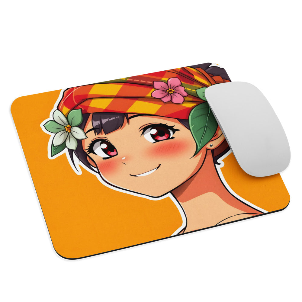 Tapis de Souris SJ Anime Créole – Accessoire Gaming