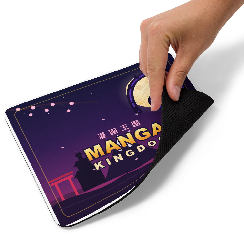 MBK Mouse Pad - Manga Kingdom