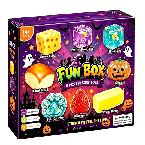 Nee Doh – Squishies surprise et calendriers – vue 10 | BubuKawaii