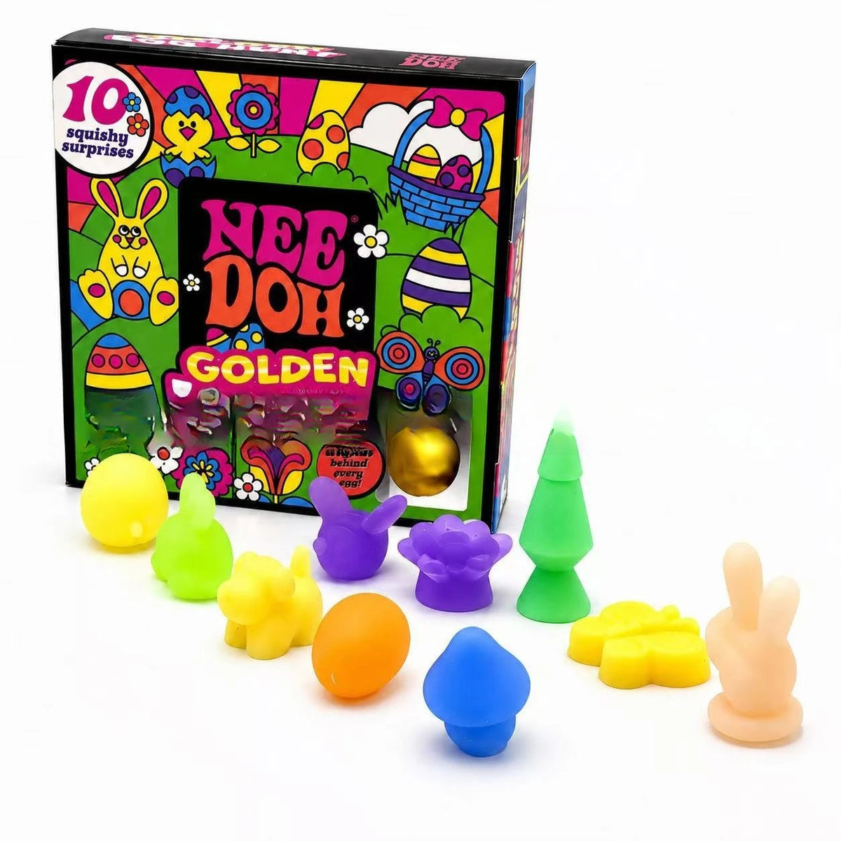 Nee Doh – Squishies surprise et calendriers – vue 11 | BubuKawaii