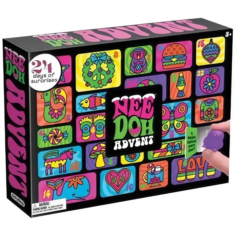 Nee Doh – Squishies surprise et calendriers – vue 9 | BubuKawaii