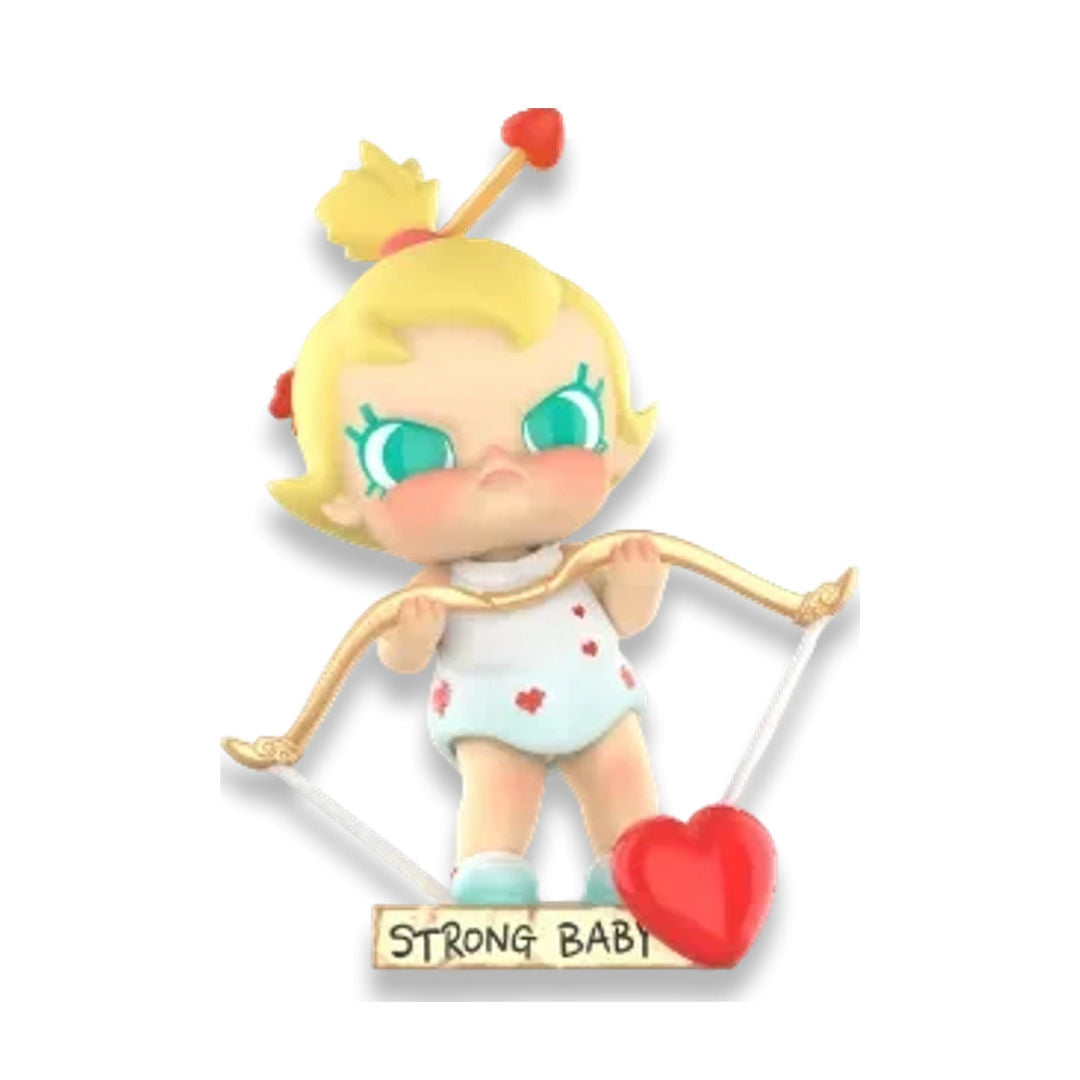 POP MART Baby Molly Little God of Love Figure