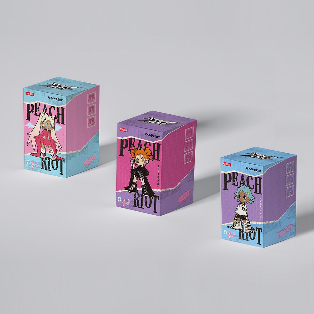 Figurine Lil Peach Riot Loading!