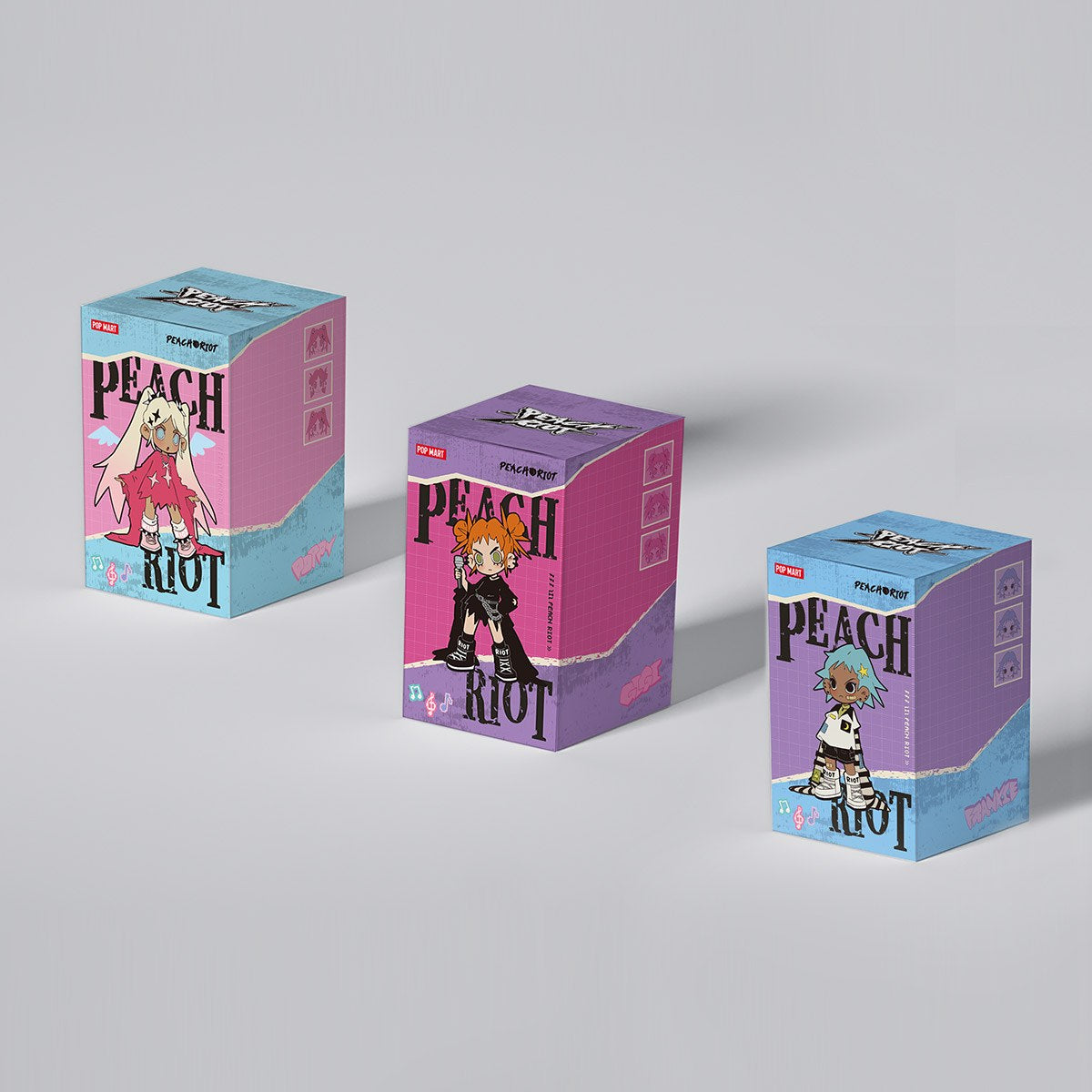 Figurine Lil Peach Riot Loading!