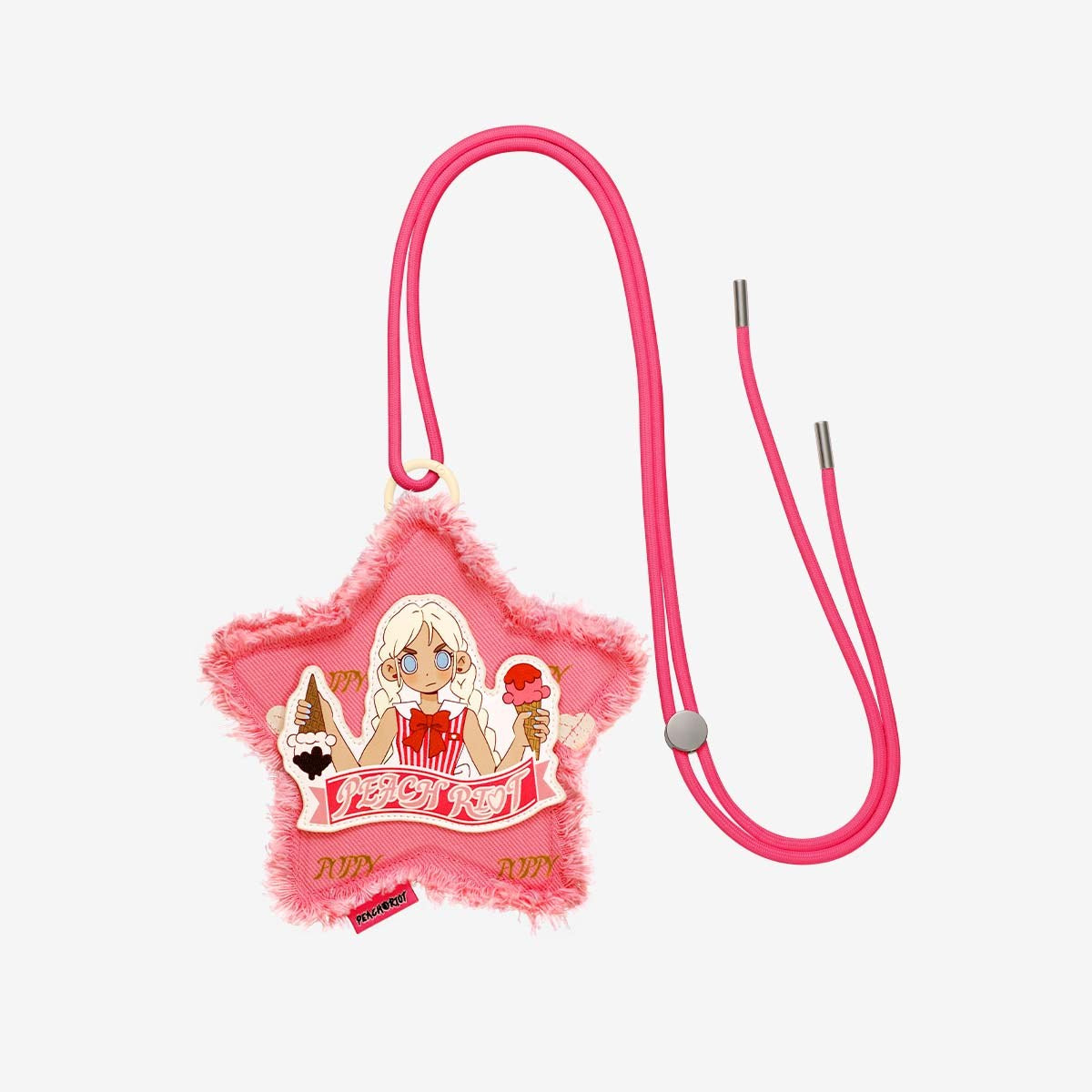 Mini sac Peach Riot Rush Hour – vue 3