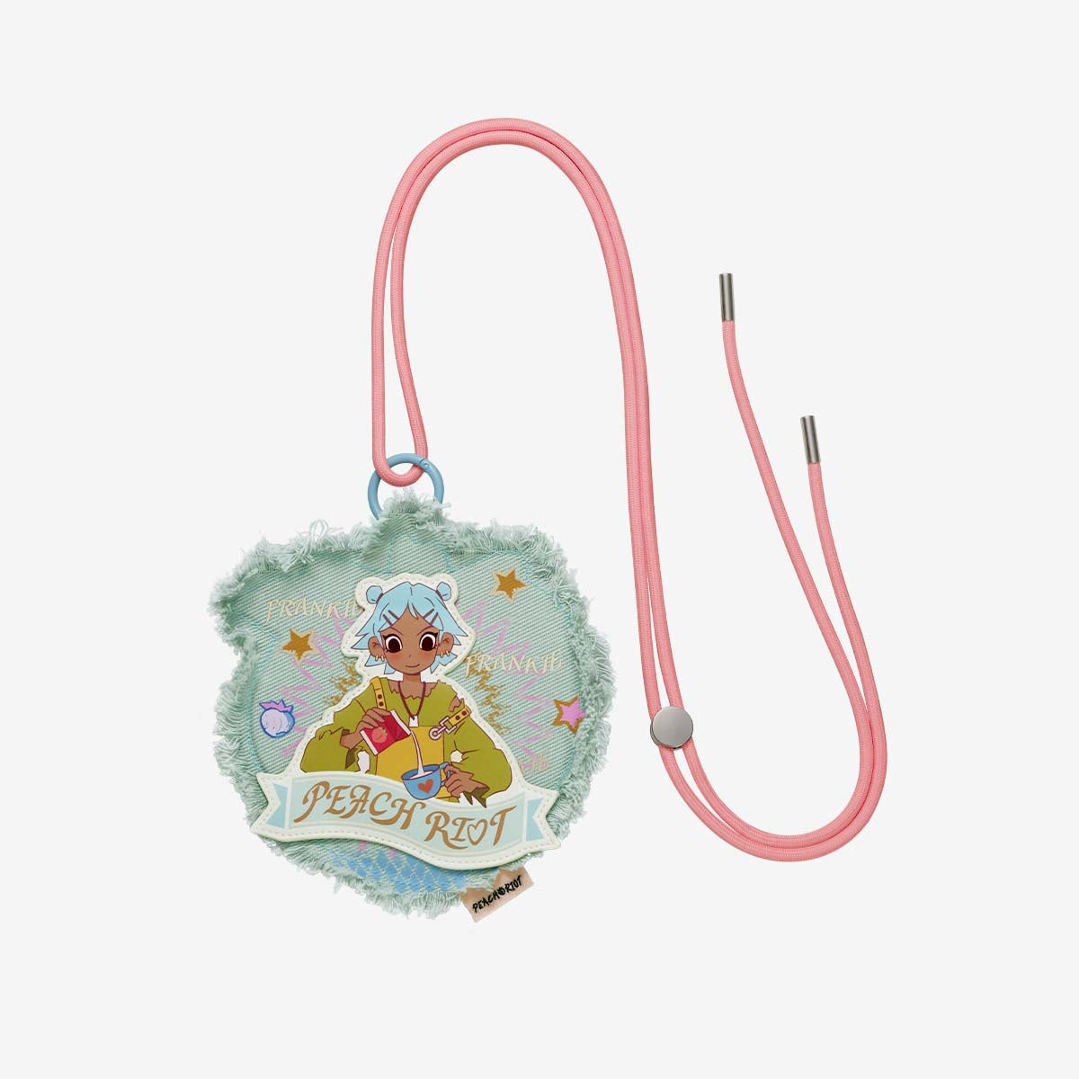 Mini sac Peach Riot Rush Hour – vue 5