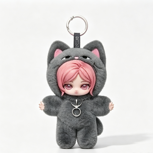 Peluche Aespa Fluffy Club Series – Blind Box – 1 boîte mystère | BubuKawaii