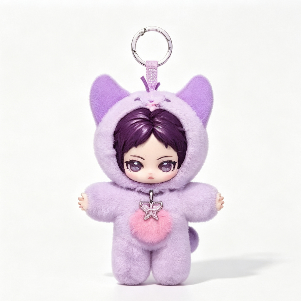 Aespa Fluffy Club Series Plush – Blind Box