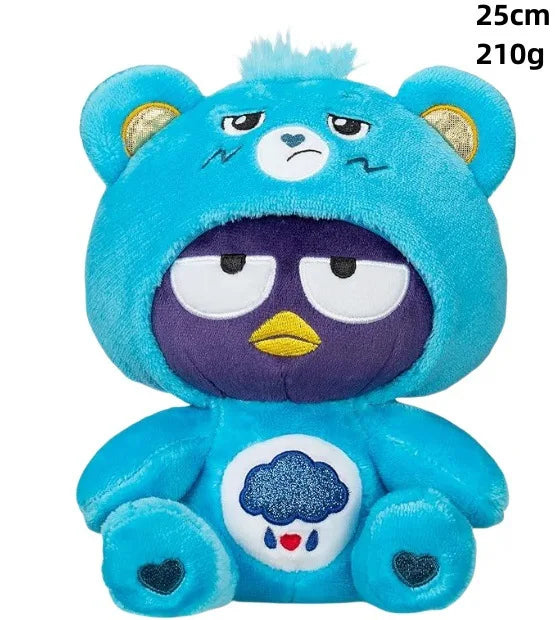 Peluche Bisounours 30 cm – Ventre arc-en-ciel – vue 10 | BubuKawaii