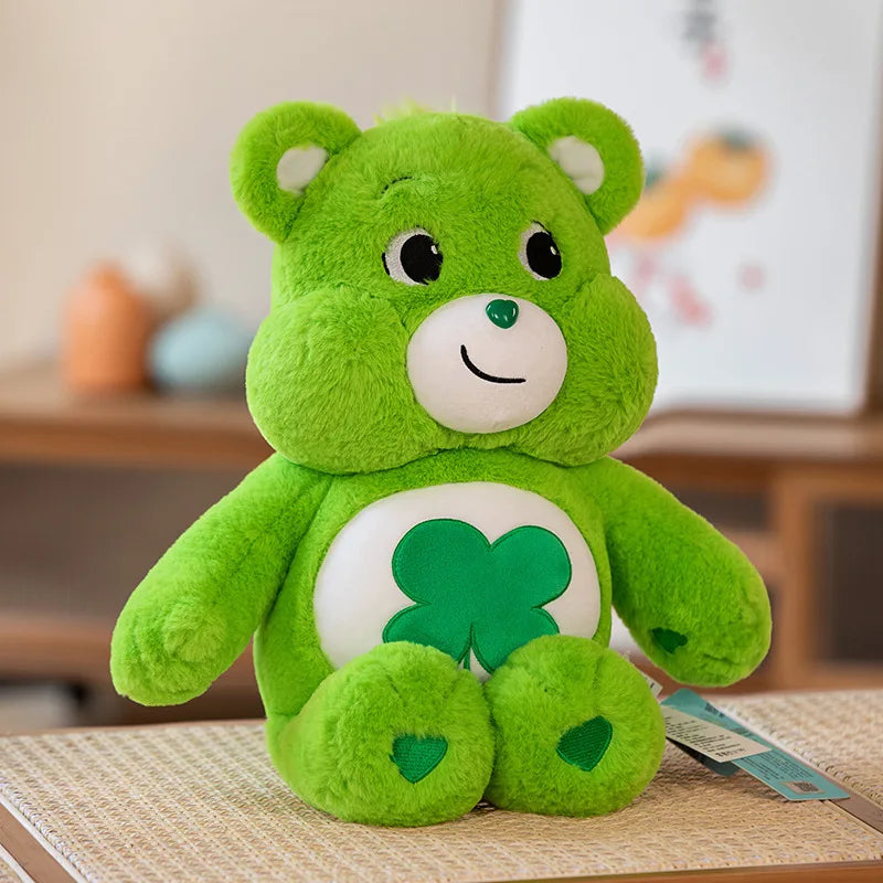 Peluche Bisounours 30 cm – Ventre arc-en-ciel – vue 13 | BubuKawaii