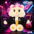 Peluche Bisounours 33 cm – Veste en jean – vue 4 | BubuKawaii