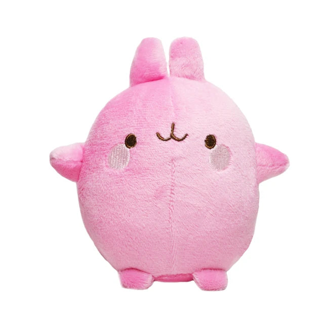 Peluche Molang et Piu Piu avec mousqueton – 14 cm – vue 10 | BubuKawaii