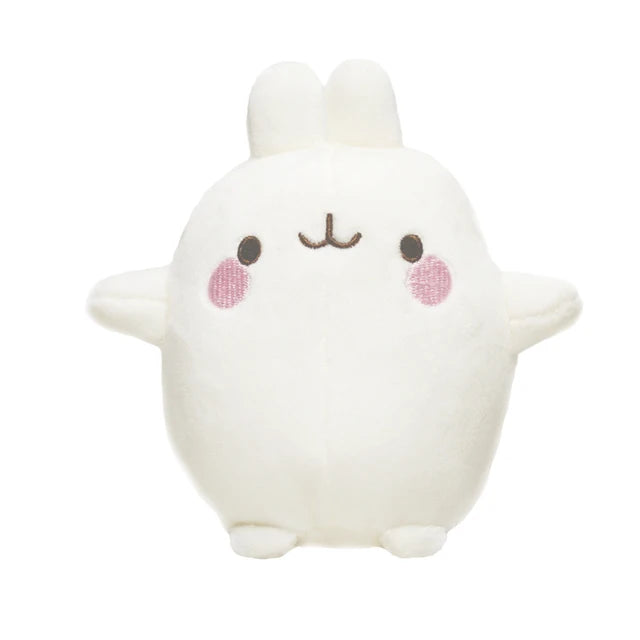 Peluche Molang et Piu Piu avec mousqueton – 14 cm – vue 11 | BubuKawaii