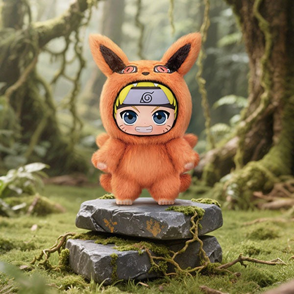 Peluche Naruto costume renard – vue 3
