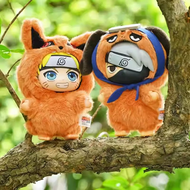 Peluche Naruto costume renard – vue 4