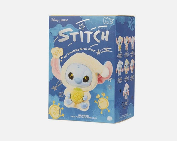 Peluche Stitch Eat Something Before Sleep