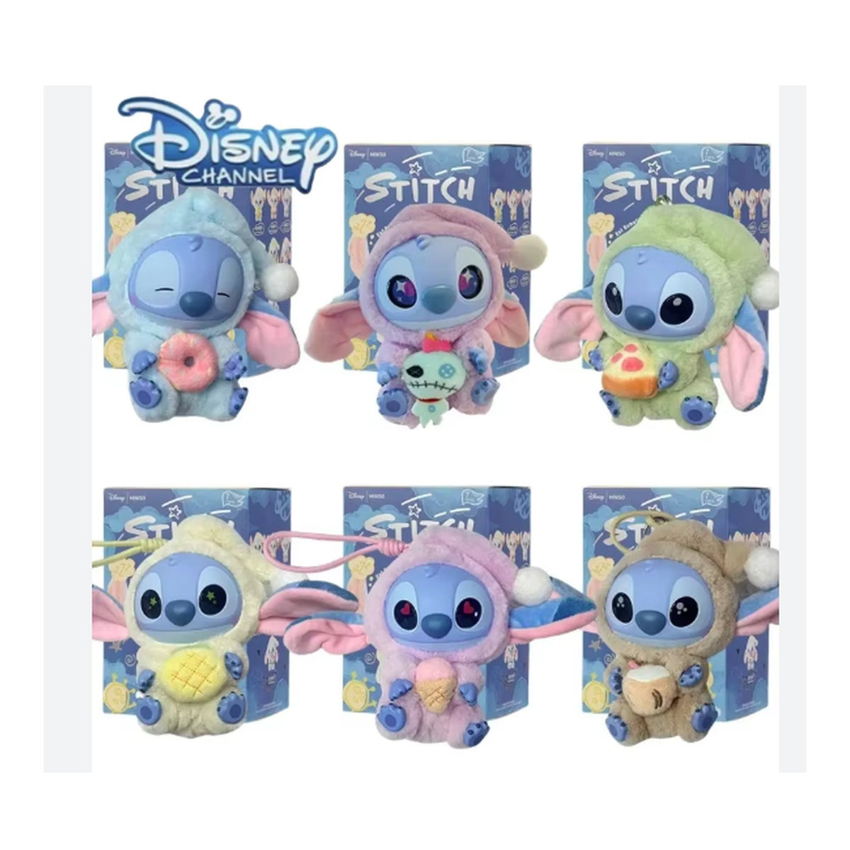 Peluche Stitch Eat Something Before Sleep – vue 2