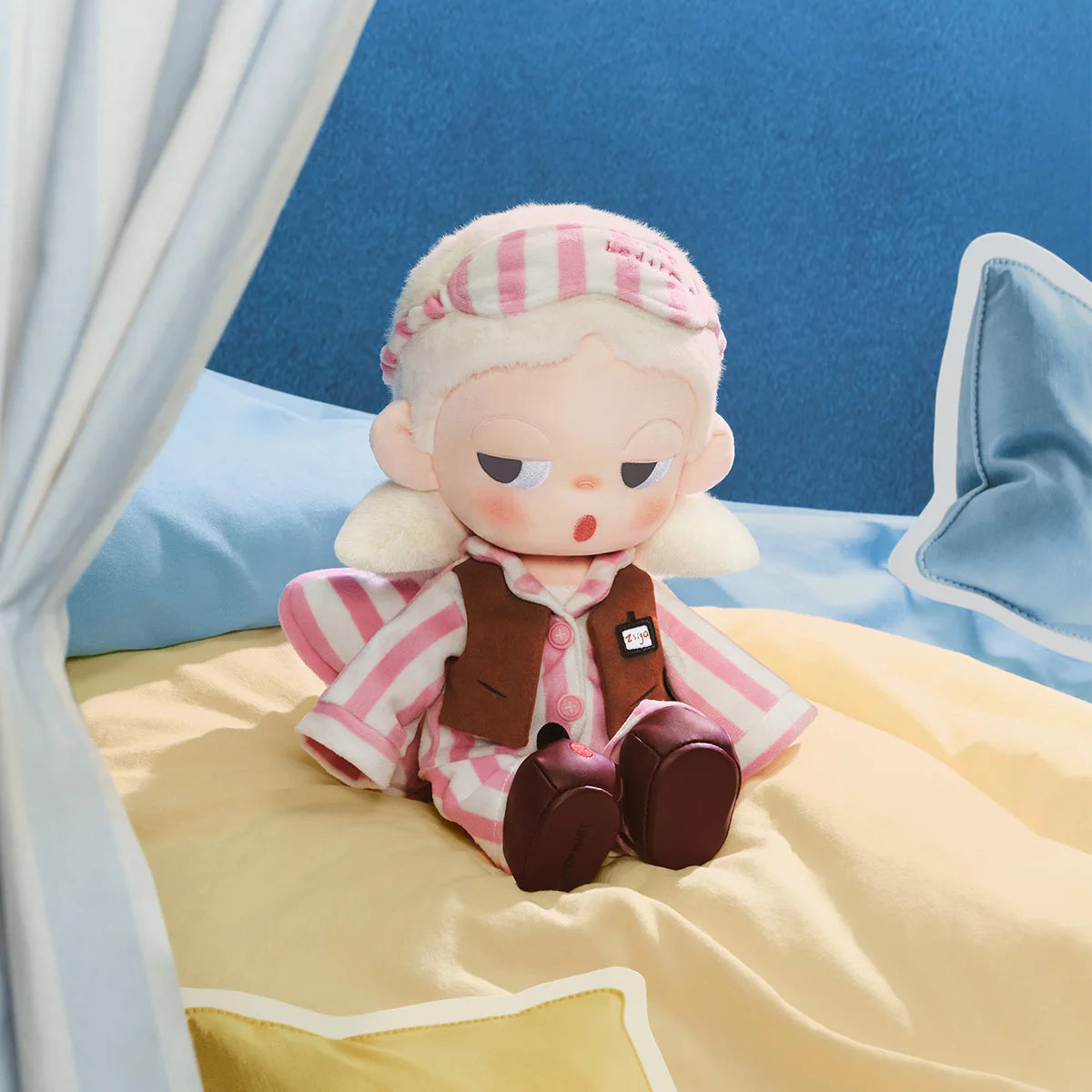 Peluche – Zsiga Life is a Show – Soft-Face – vue 4 | BubuKawaii