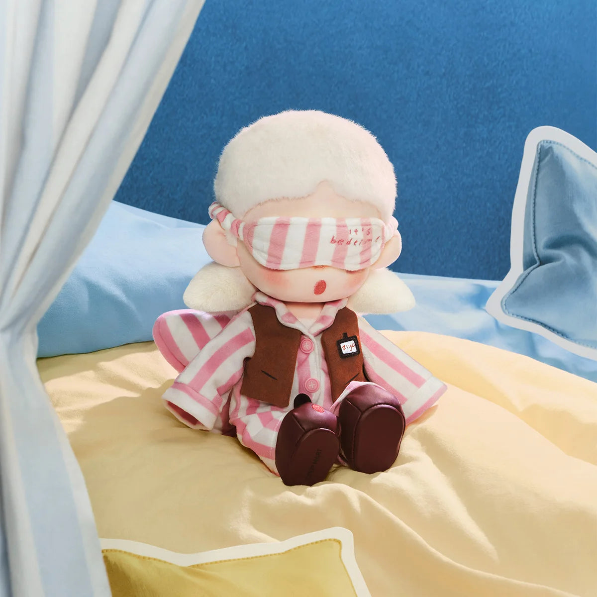 Peluche – Zsiga Life is a Show – Soft-Face – vue 5 | BubuKawaii