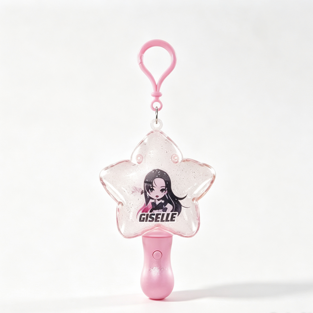 Aespa Memorable Picks Charm – Light-Up Blind Box