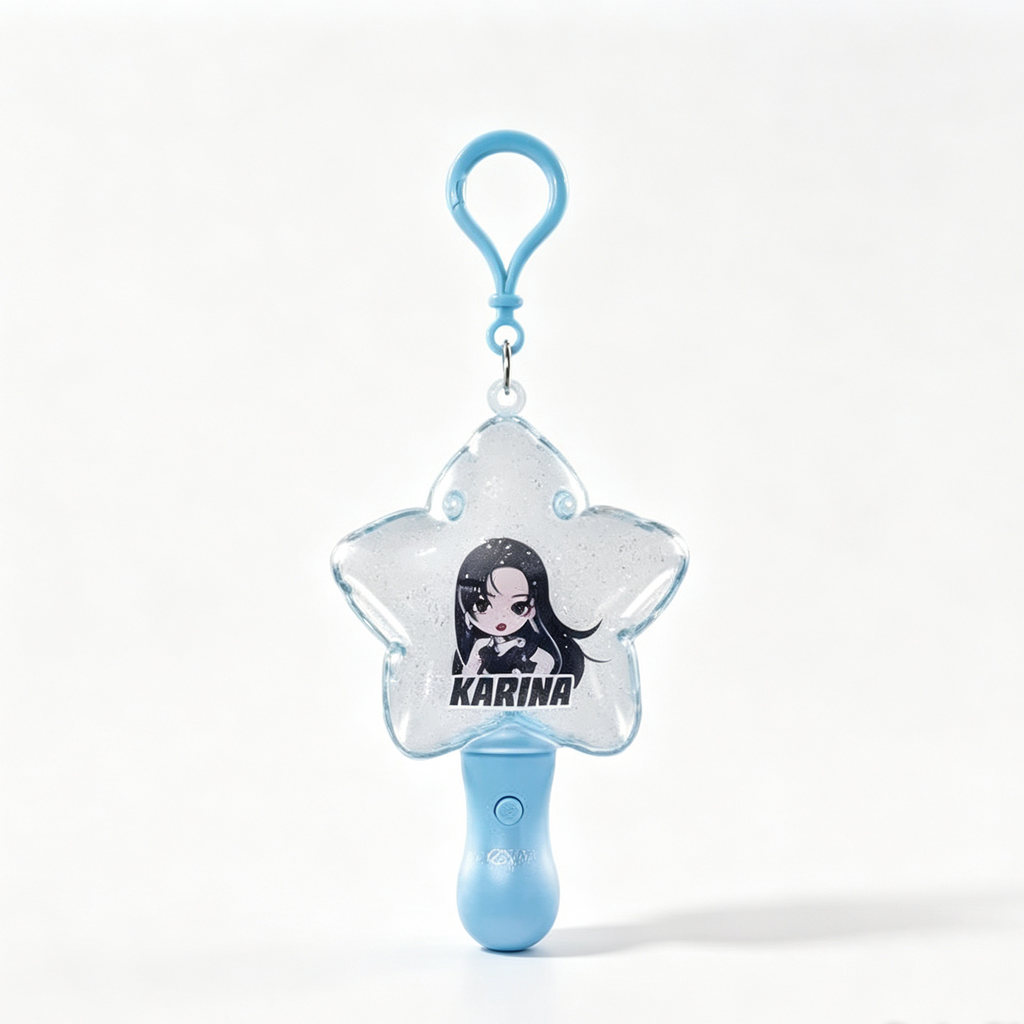 Aespa Memorable Picks Charm – Light-Up Blind Box