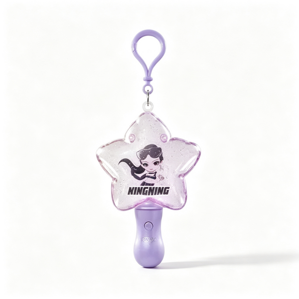 Aespa Memorable Picks Charm – Light-Up Blind Box