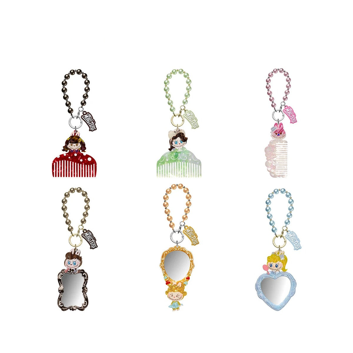Pendentif The Monsters Hair Salon – Blind Box