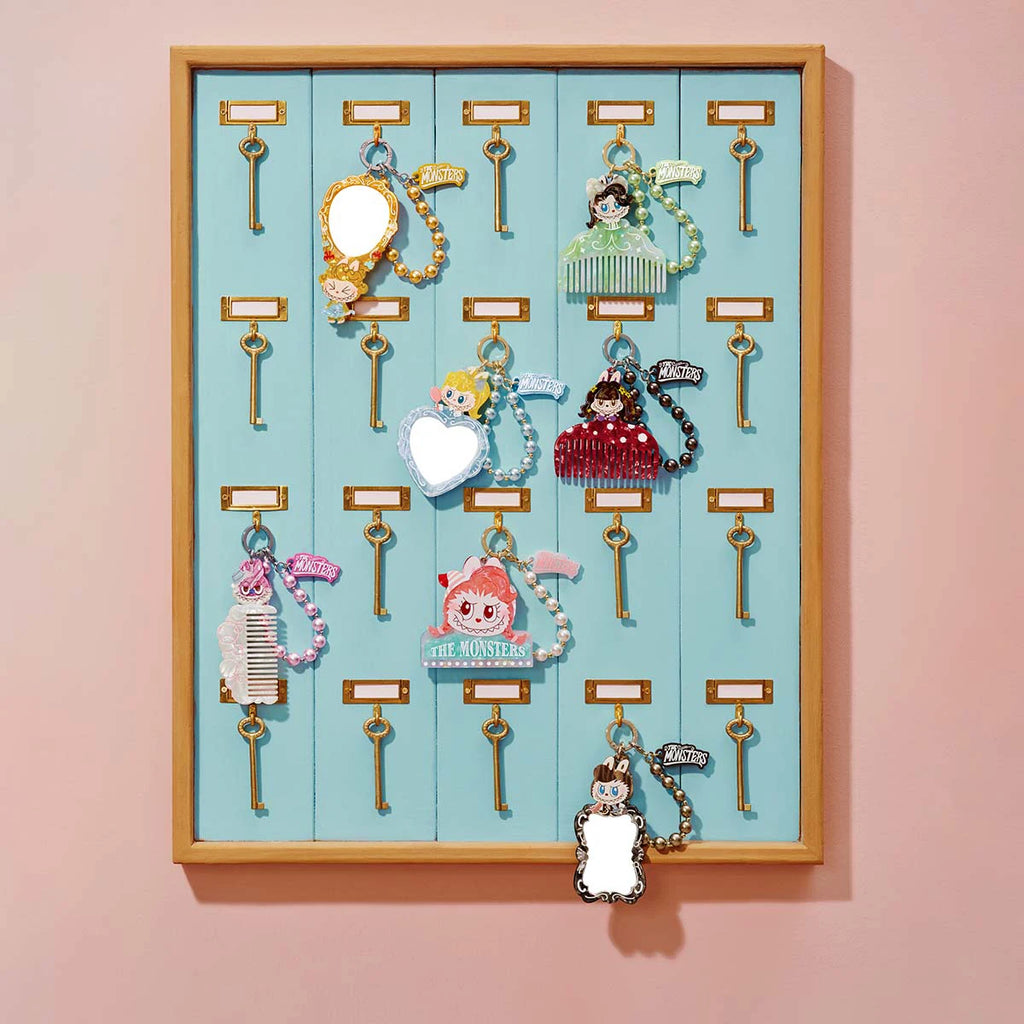Pendentif The Monsters Hair Salon – Blind Box – vue 4 | BubuKawaii