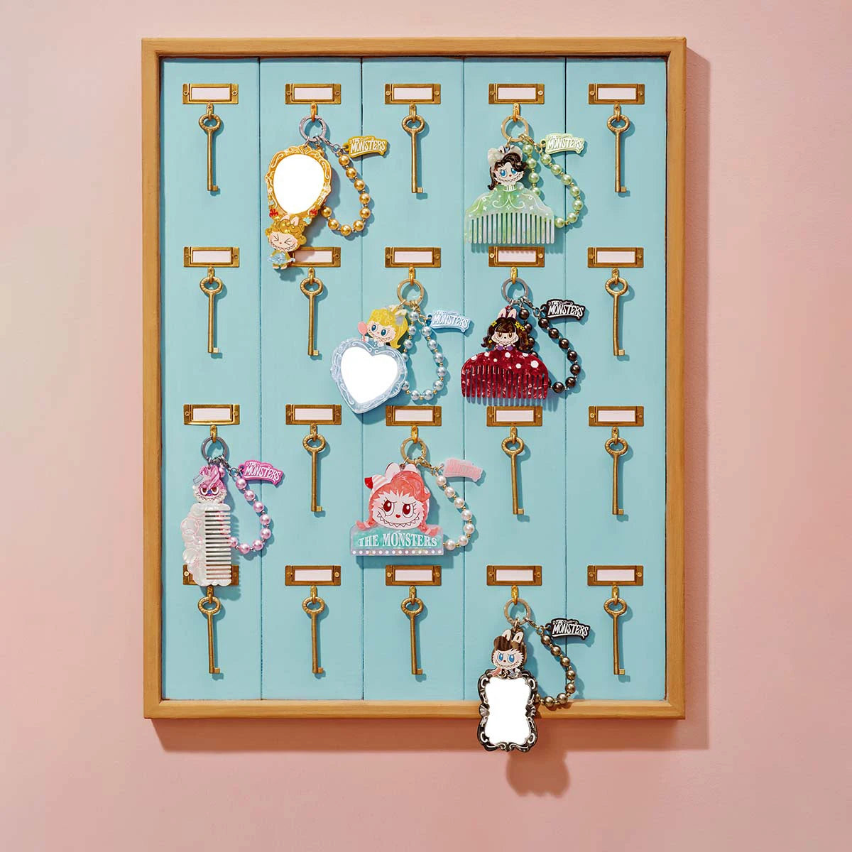 Pendentif The Monsters Hair Salon – Blind Box – vue 4 | BubuKawaii