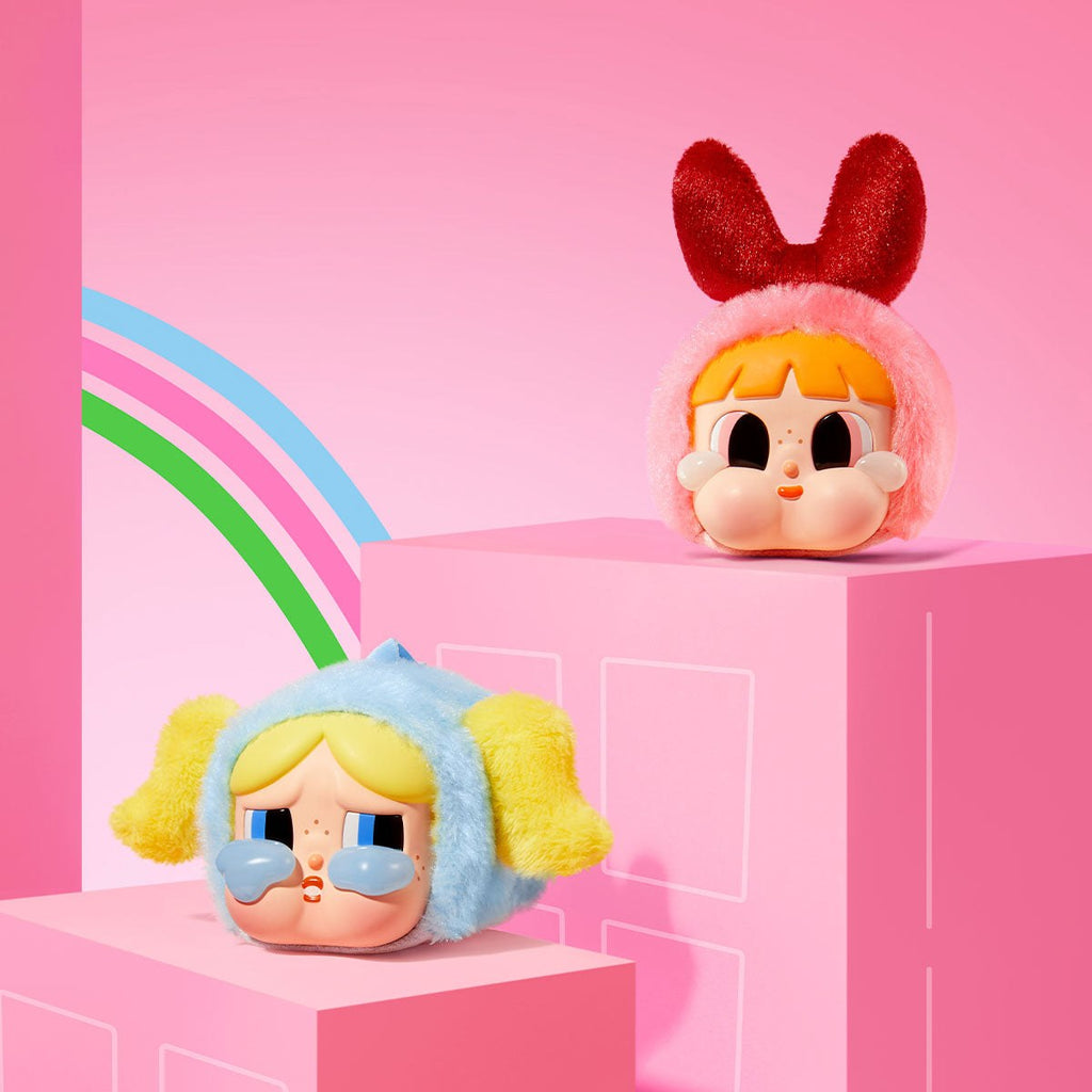 Pendentif peluche Crybaby × Les Supers Nanas – modèle 9