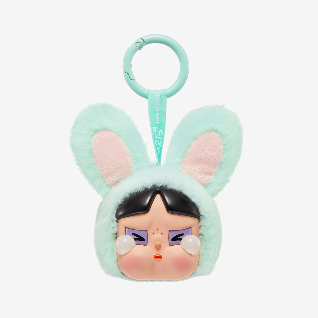 Pendentif peluche Crybaby × Les Supers Nanas – modèle 1