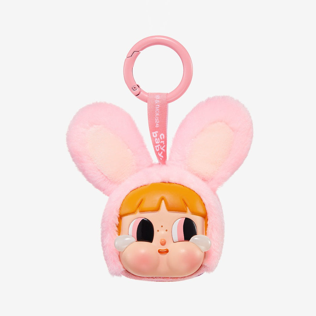 Pendentif peluche Crybaby × Les Supers Nanas – modèle 2
