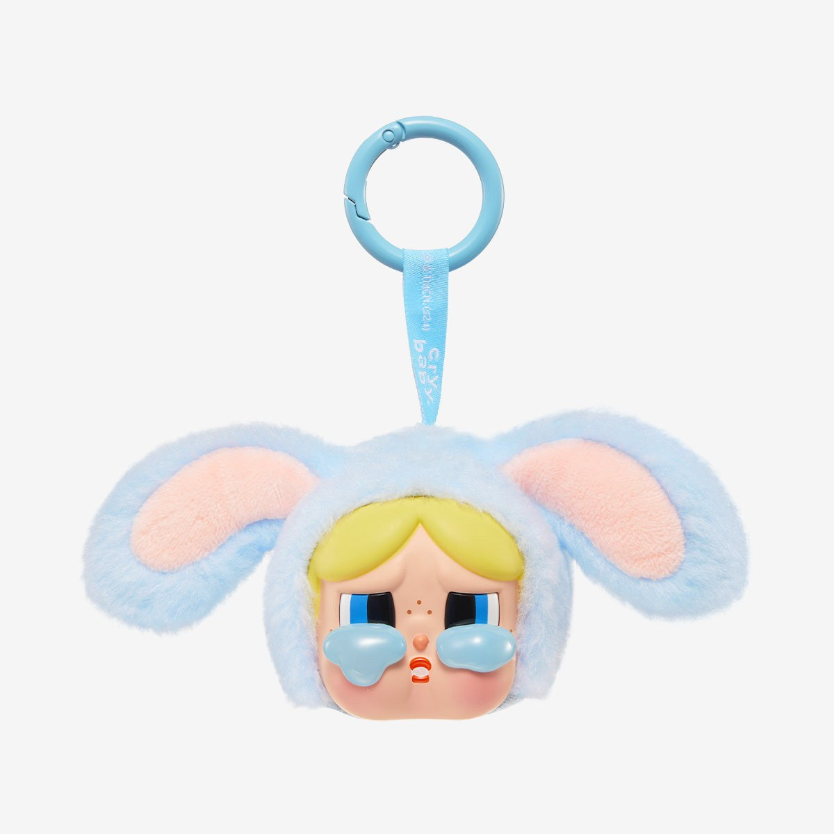 Pendentif peluche Crybaby × Les Supers Nanas – modèle 4