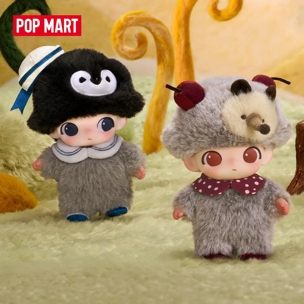 【EU EXCLD】POP MART DIMOO The Secret Theatre Club Series-Vinyl Plush Pendant Blind Box 1/6PCS Collectable… | BubuKawaii