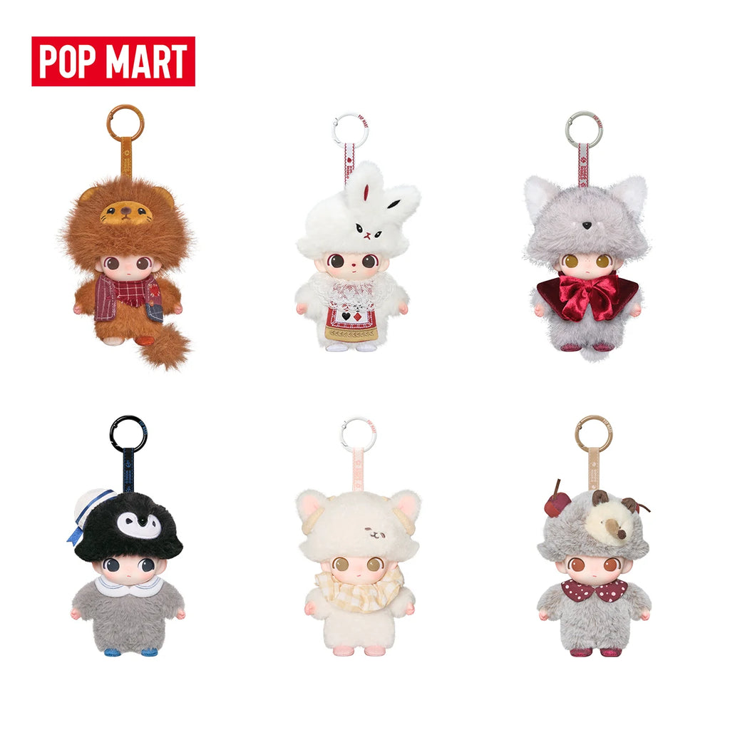 【EU EXCLD】POP MART DIMOO The Secret Theatre Club Series-Vinyl Plush Pendant Blind Box 1/6PCS… – vue 6 | BubuKawaii