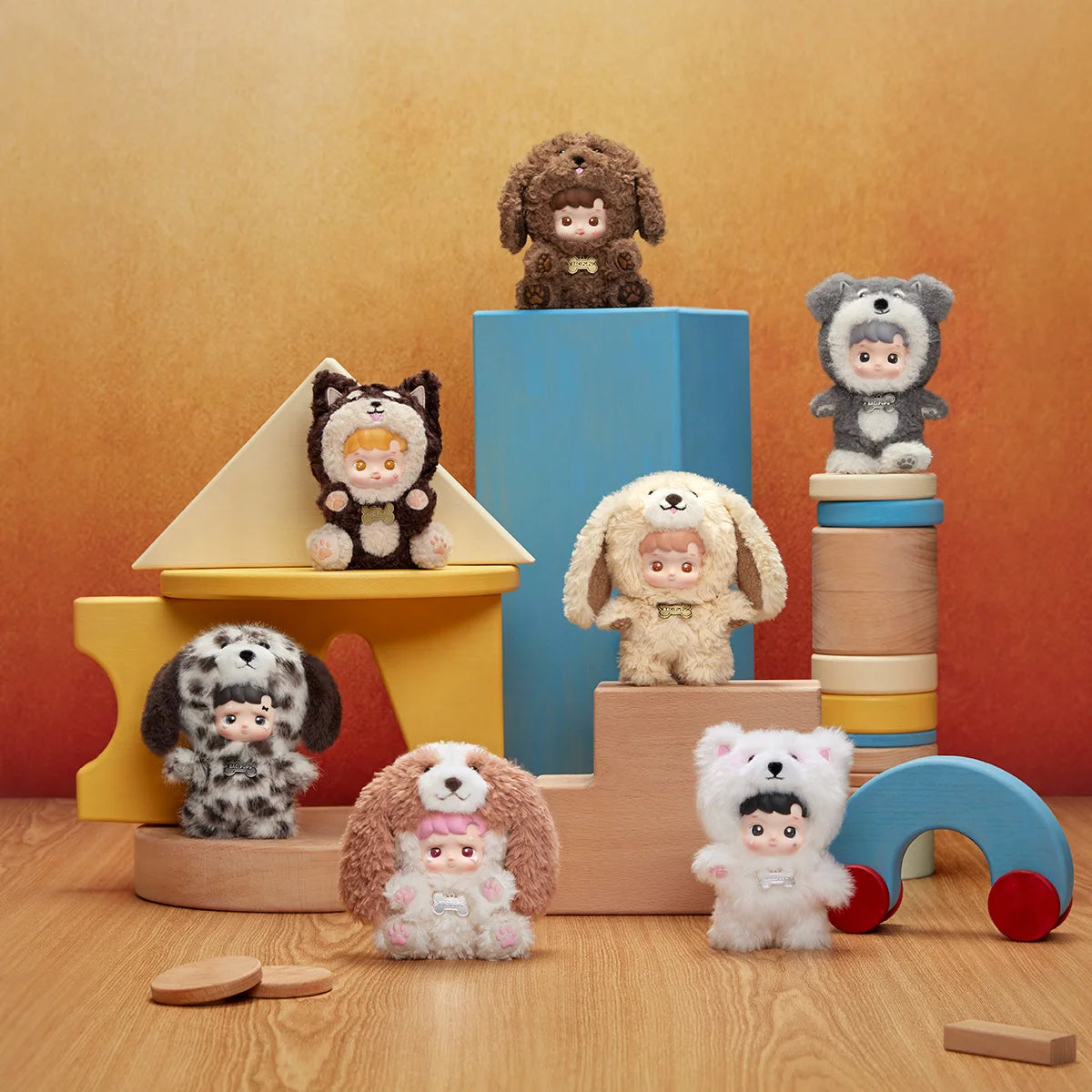 Pendentif peluche – Hacipupu Take Me Home – Blind Box – vue 4 | BubuKawaii