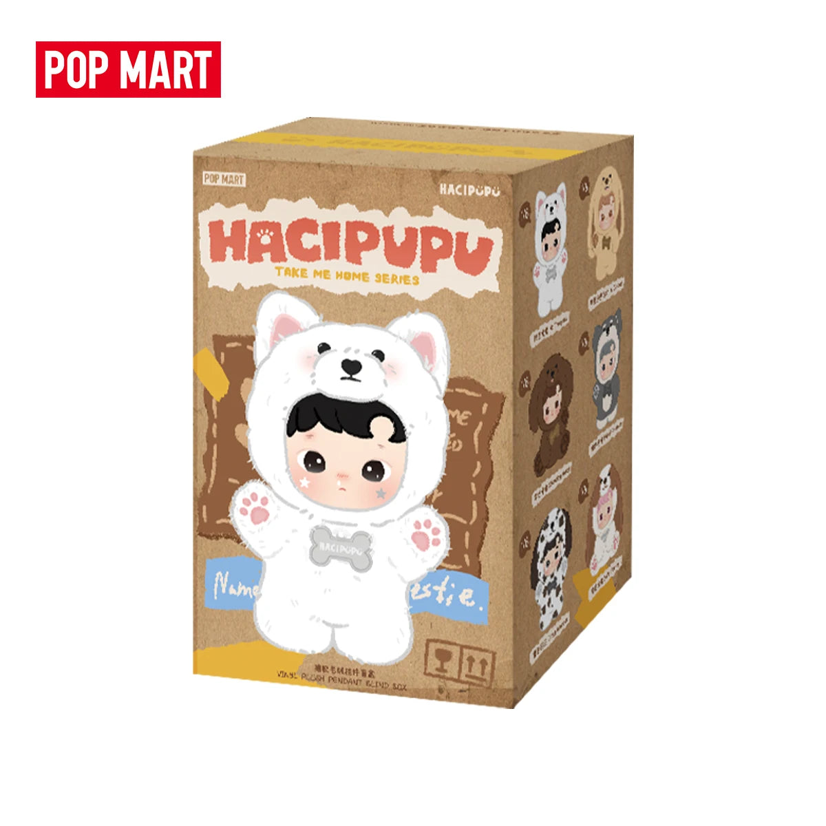 Pendentif peluche – Hacipupu Take Me Home – Blind Box – vue 9 | BubuKawaii