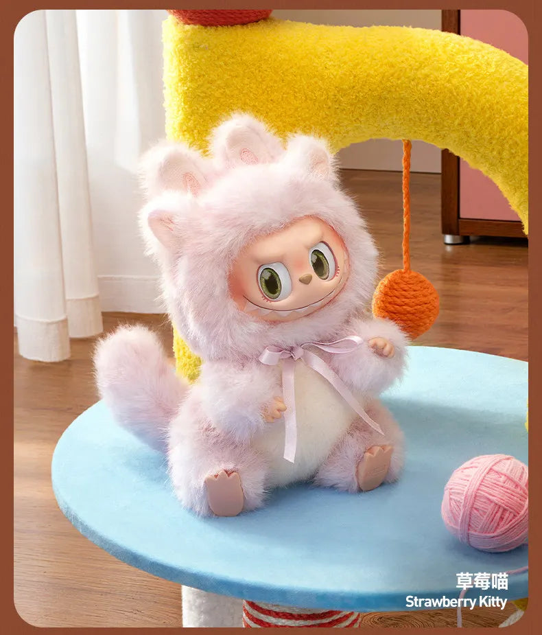 Pendentif peluche – Labubu The Monsters Cat Mode – Blind Box – vue 11 | BubuKawaii