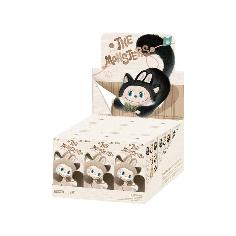 Pendentif peluche – Labubu The Monsters Cat Mode – Blind Box – vue 12 | BubuKawaii