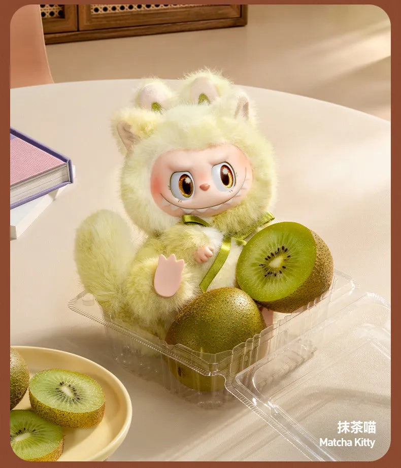 Pendentif peluche – Labubu The Monsters Cat Mode – Blind Box – vue 14 | BubuKawaii