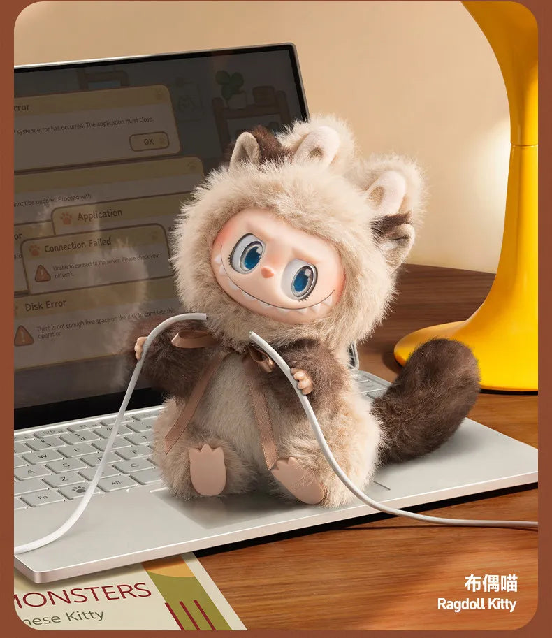 Pendentif peluche – Labubu The Monsters Cat Mode – Blind Box – vue 16 | BubuKawaii