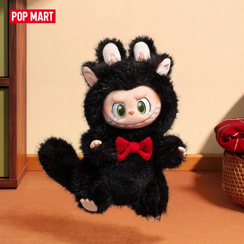 Pendentif peluche – Labubu The Monsters Cat Mode – Blind Box – vue 3 | BubuKawaii