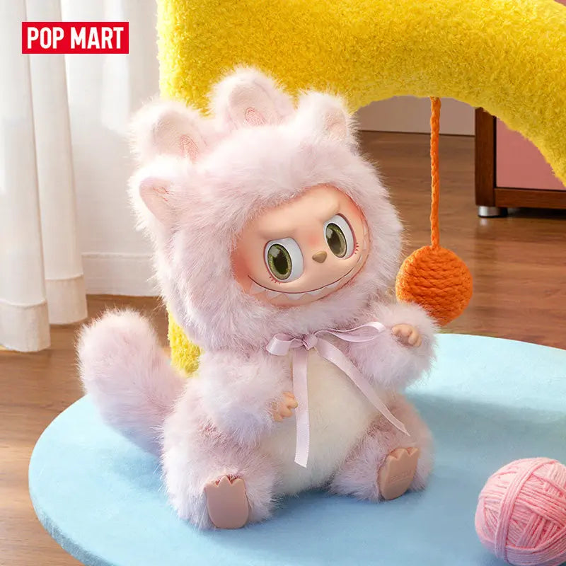 Pendentif peluche – Labubu The Monsters Cat Mode – Blind Box – vue 6 | BubuKawaii