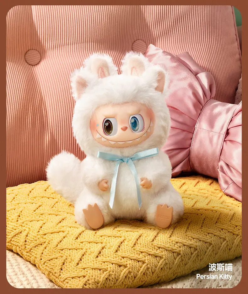 Pendentif peluche – Labubu The Monsters Cat Mode – Blind Box – vue 8 | BubuKawaii