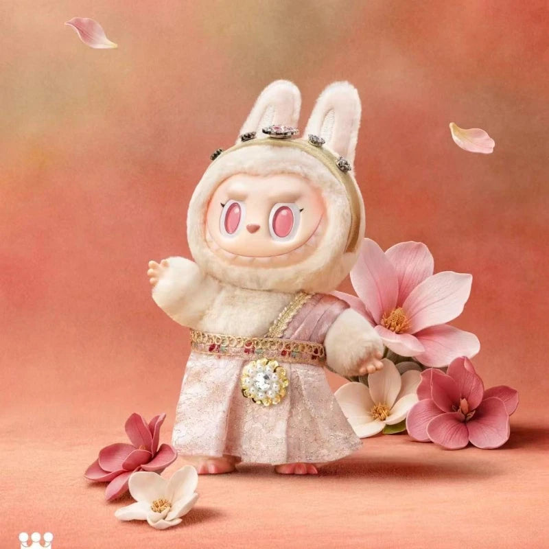 Pendentif peluche Mokoko Blooming Wishes – Thaïlande – vue 2 | BubuKawaii