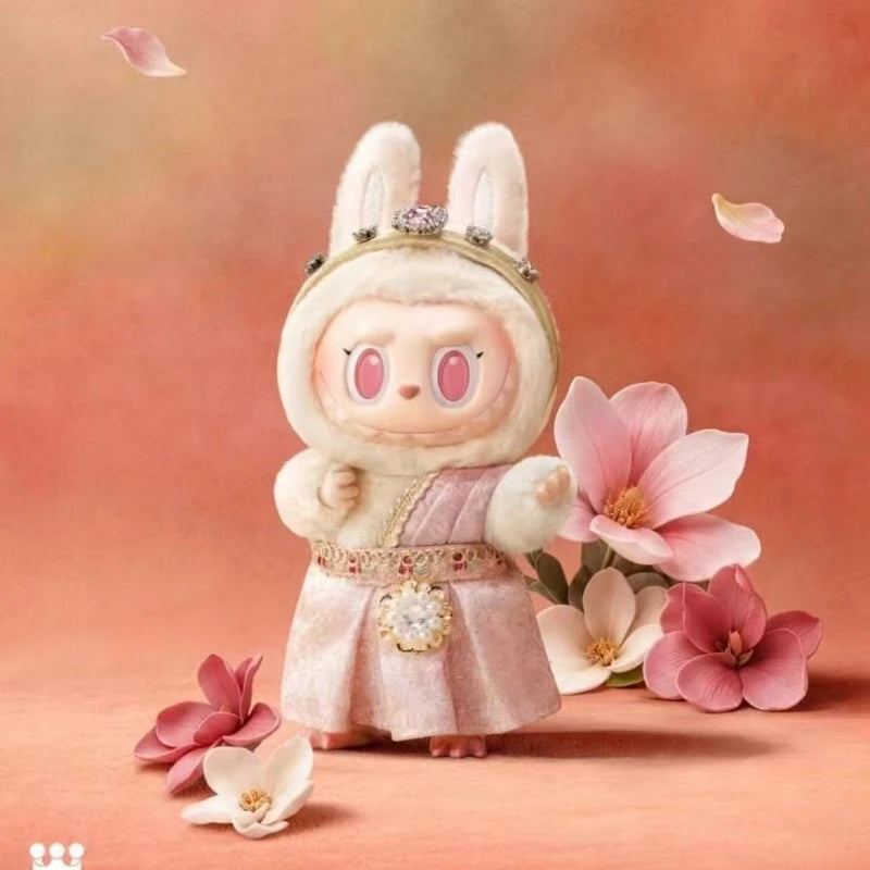 Pendentif peluche Mokoko Blooming Wishes – Thaïlande – vue 3 | BubuKawaii