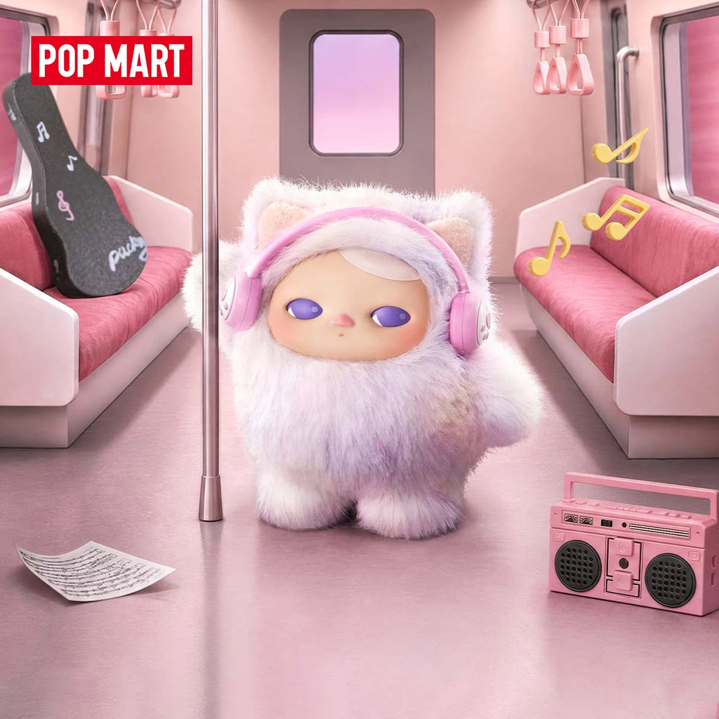 Pendentif peluche – Pucky Closed for Today – Blind Box – vue 3 | BubuKawaii