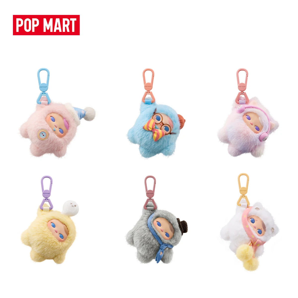 Pendentif peluche – Pucky Closed for Today – Blind Box – vue 7 | BubuKawaii