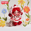Pendentif peluche – Skullpanda Amid Flowers – vue 2 | BubuKawaii