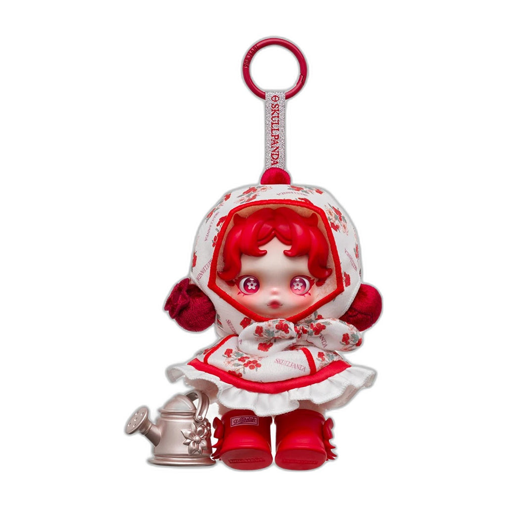 Packshot – pendentif peluche Skullpanda Amid Flowers